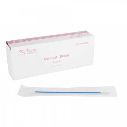 Βουρτσάκια αποστειρωμένα test - pap (100 τεμάχια) Βουρτσάκια αποστειρωμένα test - pap (100 τεμάχια)