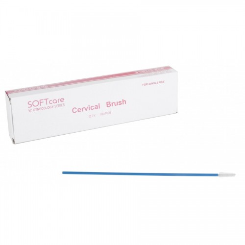 Βουρτσάκια μη αποστειρωμένα test - pap (100 τεμάχια) Βουρτσάκια μη αποστειρωμένα test - pap (100 τεμάχια)