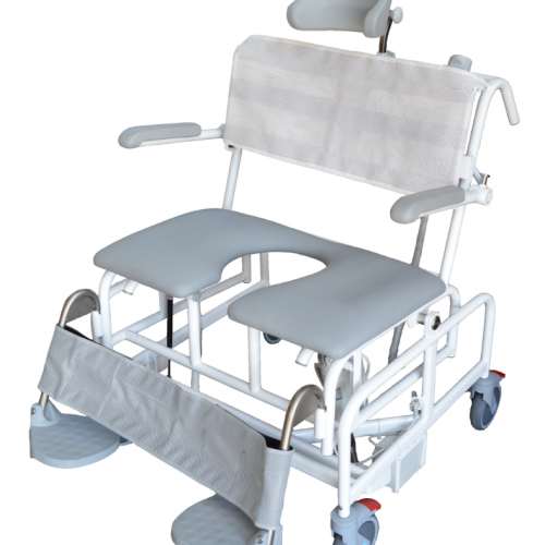 Αμαξίδιο μπάνιου M2 300 kg Wide El-Tip  Αμαξίδιο μπάνιου M2 300 kg Wide El-Tip