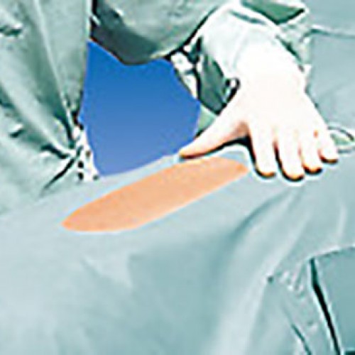 Χειρουργικά πεδία protect plus σπονδυλικής στήλης/λαπαροτομίας  με οπή 9x22cm, 260x320cm 7τεμ  Χειρουργικά πεδία protect plus σπονδυλικής στήλης/λαπαροτομίας  με οπή 9x22cm, 260x320cm 7τεμ