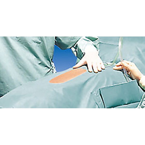 Χειρουργικά πεδία protect plus σπονδυλικής στήλης/λαπαροτομίας  με οπή 9x22cm,  245x320cm  7τεμ 