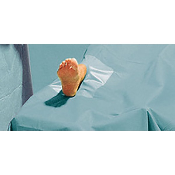 Χειρουργικά πεδία protect plus χειριού/ποδιού με οπή 3cm 320x225cm 8τεμ. 