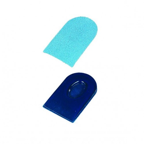 Υποπτέρνια πέλματα σιλικόνης με οπή SOFT SOLE