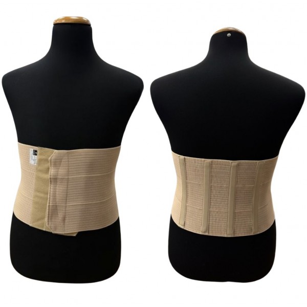 Ζώνη μέσης μετεγχειρητική Standard με φάσες και Velcro