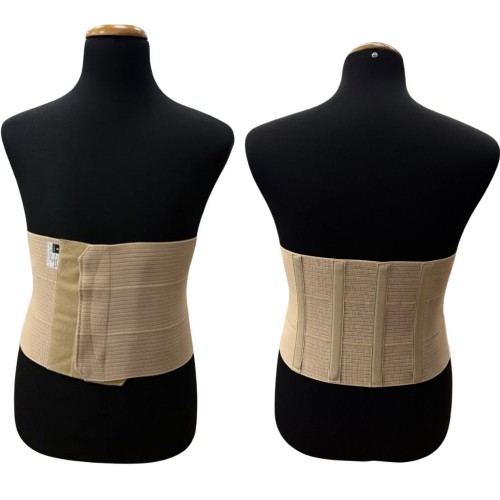 Ζώνη μέσης μετεγχειρητική Standard με φάσες και Velcro