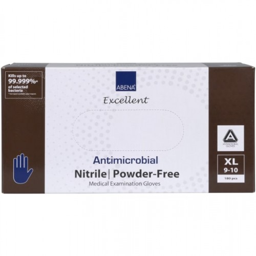 Αντιμικροβιακά γάντια Νιτριλίου Abena Excellent   200 τμχ (XLARGE)