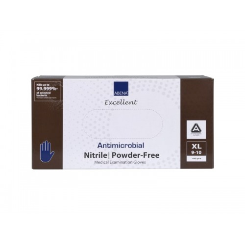 Αντιμικροβιακά γάντια Νιτριλίου Abena Excellent   200 τμχ (XLARGE)