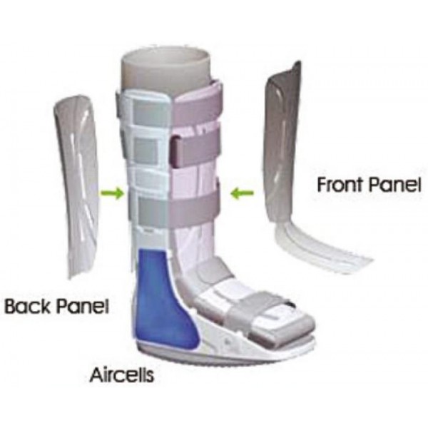 Νάρθηκας ποδοκνημικής AIRSHIELD WALKER SHORT S