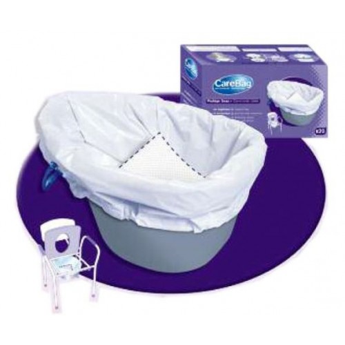 Απορροφητικοί σάκοι για δοχεία Care Bag 20 τμχ. Απορροφητικοί σάκοι για δοχεία Care Bag 20 τμχ.