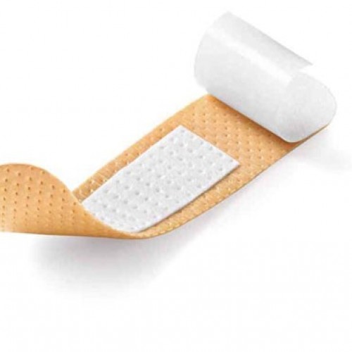 Επιθέματα Μικροτραυμάτων 100 τμχ. strips 2,5cm x 7,2cm  Επιθέματα Μικροτραυμάτων 100 τμχ. strips 2,5cm x 7,2cm