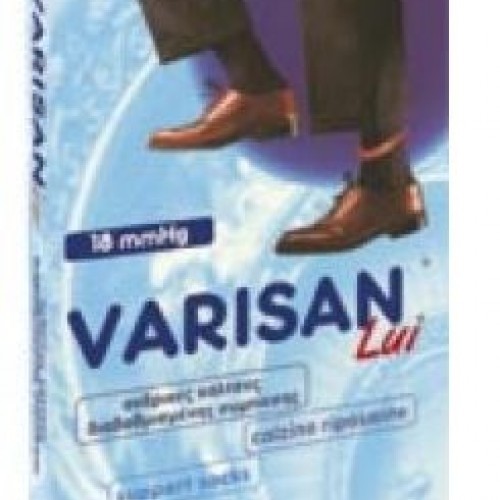 Κάλτσες ανδρικές Varisan Lui Transpirante 18 mm Hg  Κάλτσες ανδρικές Varisan Lui Transpirante 18 mm Hg