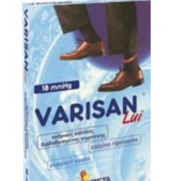 Κάλτσες ανδρικές Varisan Lui Transpirante 18 mm Hg 