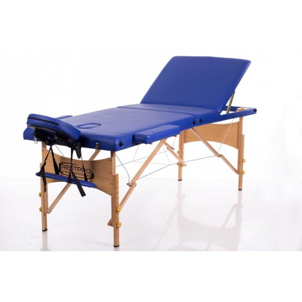 Rest Pro Classic 3 Κρεβάτι Φυσικοθεραπείας-Μασάζ Βαλίτσα Ξύλινο 
