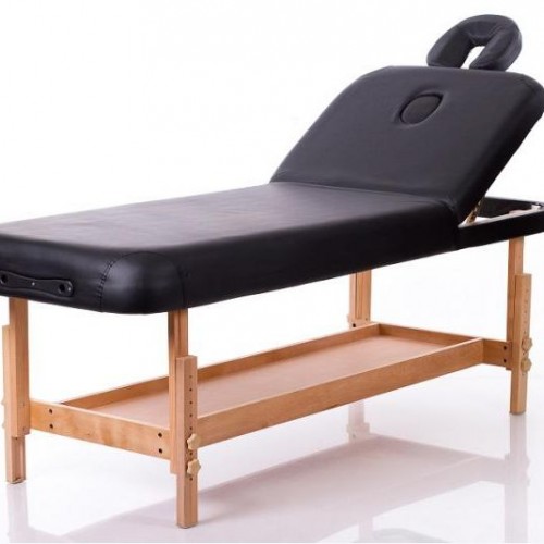 Rest Pro SPA Κρεβάτι Φυσικοθεραπείας-Μασάζ Σταθερό Ξύλινo