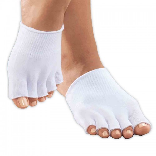 Καλτσάκι ευθυγράμμισης δαχτύλων με τζελ   Καλτσάκι ευθυγράμμισης δαχτύλων με τζελ