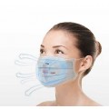 Αναπνευστήρας μάσκας προσώπου (2 τμχ.)