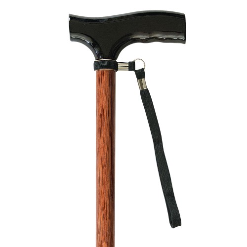 Μπαστούνι αλουμινίου ρυθμιζόμενο καθ'ύψος ( Καφέ σκούρο ) Μπαστούνι αλουμινίου ρυθμιζόμενο καθ'ύψος ( Καφέ σκούρο )