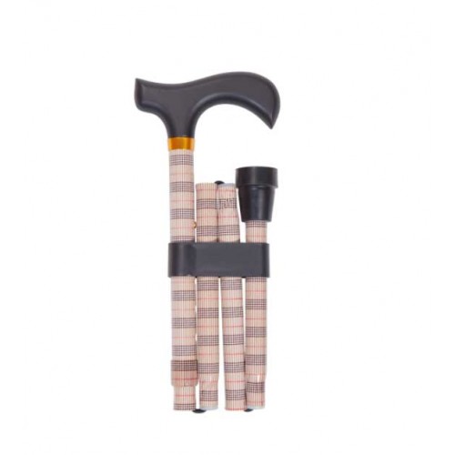 Μπαστούνι σπαστό αλουμινίου Καρό Μπαστούνι σπαστό αλουμινίου Καρό