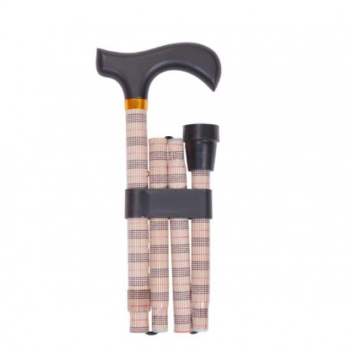 Μπαστούνι σπαστό αλουμινίου Καρό Μπαστούνι σπαστό αλουμινίου Καρό