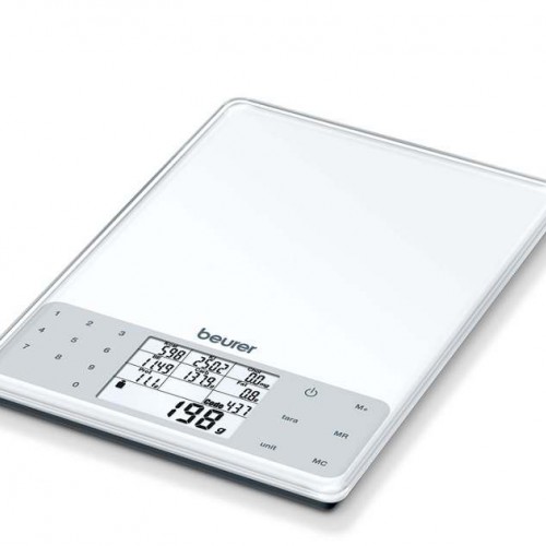 Beurer DS 61 Ζυγαριά Τροφίμων  Beurer DS 61 Ζυγαριά Τροφίμων