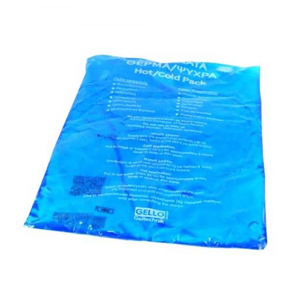 Επιθέματα θερμού-ψυχρού gel (θερμό/κρύο),12x29cm, 16x26 cm