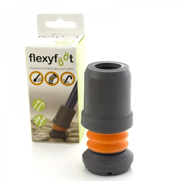 Ευλύγιστο λάστιχο βακτηριών-μπαστουνιών Flexyfoot