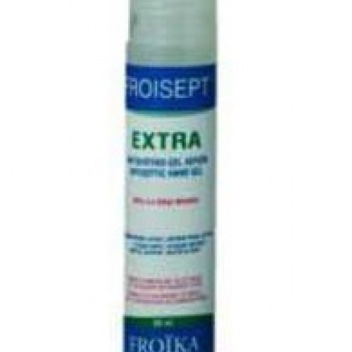 Froisept αντισηπτικό gel χεριών με 80% αιθυλική αλκοόλη 50ml,100ml, 250ml,1L  Froisept αντισηπτικό gel χεριών με 80% αιθυλική αλκοόλη 50ml,100ml, 250ml,1L