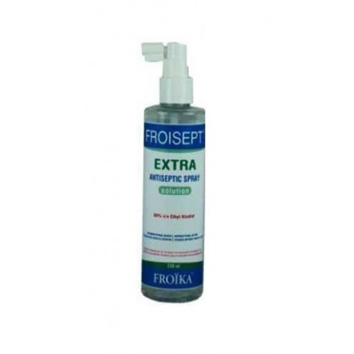 Froisept αντισηπτικό spray με 80% αιθυλική αλκοόλη Froisept αντισηπτικό spray με 80% αιθυλική αλκοόλη