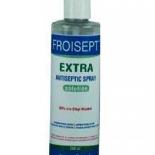 Froisept αντισηπτικό spray με 80% αιθυλική αλκοόλη Froisept αντισηπτικό spray με 80% αιθυλική αλκοόλη