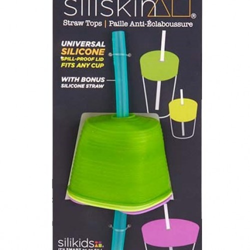 Κάλυμμα Ποτηριού Σιλικόνης Με Καλαμάκι, Πακ/3τμχ Κάλυμμα Ποτηριού Σιλικόνης Με Καλαμάκι, Πακ/3τμχ