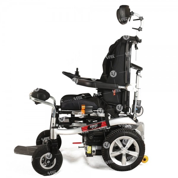Ηλεκτρικός Ορθοστάτης Αμαξίδιο Mobility Power Chair VT61036 Stand 