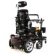 Ηλεκτρικός Ορθοστάτης Αμαξίδιο Mobility Power Chair VT61035