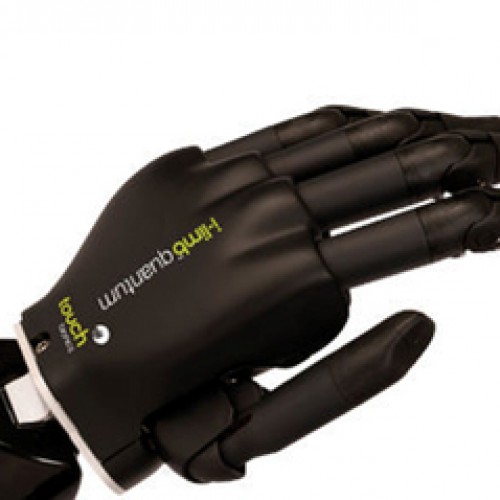 Ηλεκτρονική παλάμη touch bionics i-limb