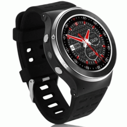 Έξυπνο στρογγυλό ρολόι - κινητό με εφαρμογή Just Alert