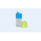 Κάλυμμα Ποτηριού Σιλικόνης (Sippy Cup), Πακ/2τμχ