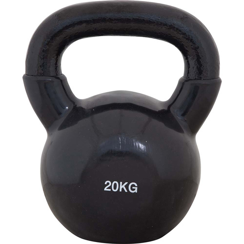 Kettlebell με επένδυση βινυλίου (20 kg)