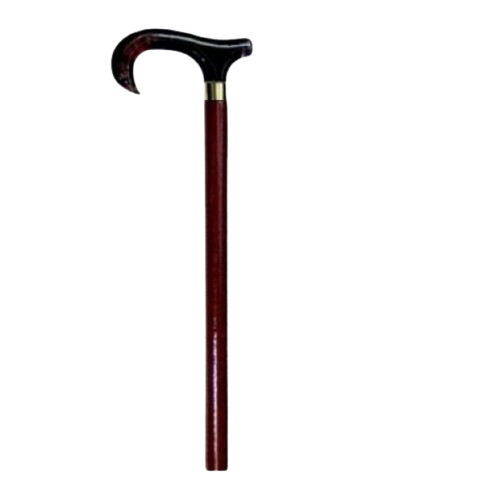 Μπαστούνι με κυματιστή λαβή  "Τ" Μπαστούνι με κυματιστή λαβή  "Τ"