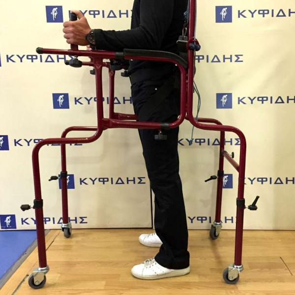 Ορθοστάτης περιπάτου πλήρους υποστήριξης