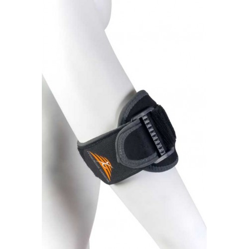Δέστρα επικονδυλίτιδας (tennis elbow) Neoprene Double Lock with Silicone one size Δέστρα επικονδυλίτιδας (tennis elbow) Neoprene Double Lock with Silicone one size