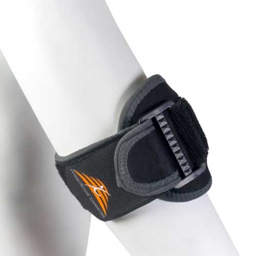Δέστρα επικονδυλίτιδας (tennis elbow) Neoprene Double Lock with Silicone one size Δέστρα επικονδυλίτιδας (tennis elbow) Neoprene Double Lock with Silicone one size