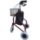 Περιπατητήρας πτυσσόμενος Rollator 3τροχος  