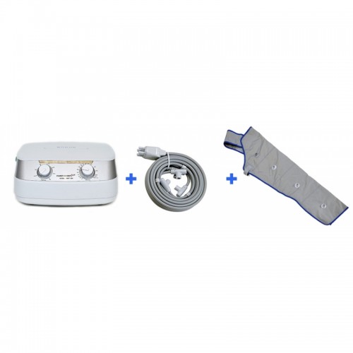 Συσκευή Λεμφικού Μασάζ -  Πρεσσοθεραπείας Power Q 1000 Plus με μανσετα χεριού Συσκευή Λεμφικού Μασάζ -  Πρεσσοθεραπείας Power Q 1000 Plus με μανσετα χεριού