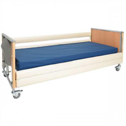 Προστατευτικό κάλυμμα πλαινών 190x25 cm χωριστό με Γουνάκι &amp; Ιμάντες