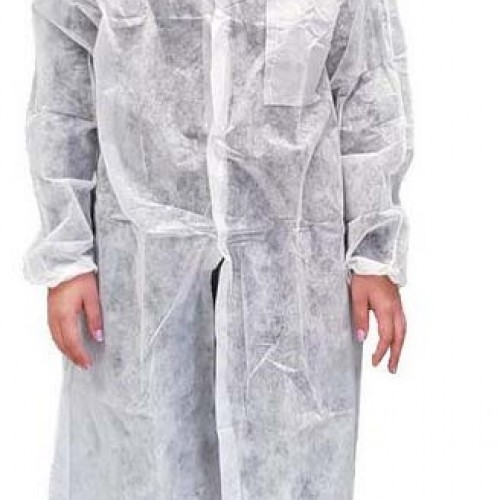 Ρόμπα Non Woven με κούμπωμα Ρόμπα Non Woven με κούμπωμα