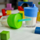 Κάλυμμα Ποτηριού Σιλικόνης (Sippy Cup), Πακ/2τμχ