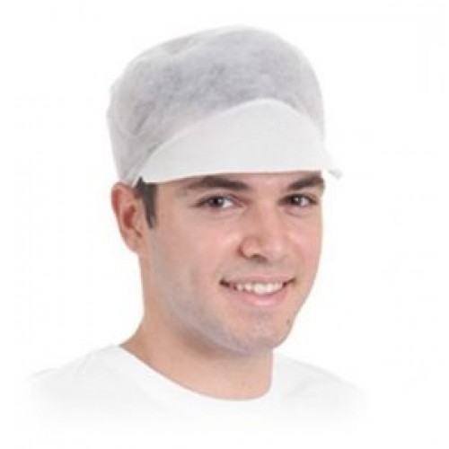 Σκουφάκι με γείσο Non Woven (Χωρίς Φιλέ) 100 Τεμ Σκουφάκι με γείσο Non Woven (Χωρίς Φιλέ) 100 Τεμ