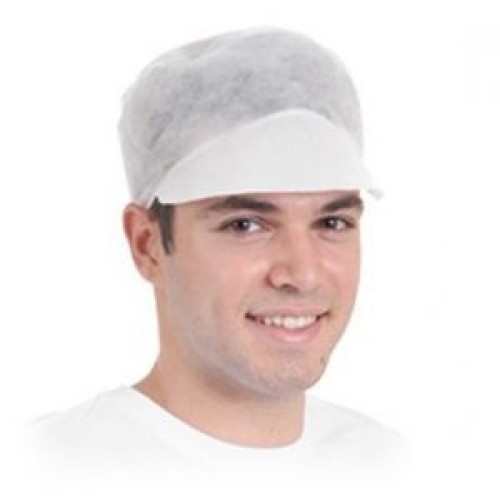 Σκουφάκι με γείσο Non Woven (Χωρίς Φιλέ) 100 Τεμ Σκουφάκι με γείσο Non Woven (Χωρίς Φιλέ) 100 Τεμ