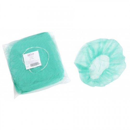 Σκούφια non woven με λάστιχο γύρω (100 τεμάχια)  Σκούφια non woven με λάστιχο γύρω (100 τεμάχια)