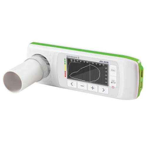 Σπιρόμετρο MIR Spirobank II Basic (+60 αεροστρόβιλοι μ.χ.) Σπιρόμετρο MIR Spirobank II Basic (+60 αεροστρόβιλοι μ.χ.)