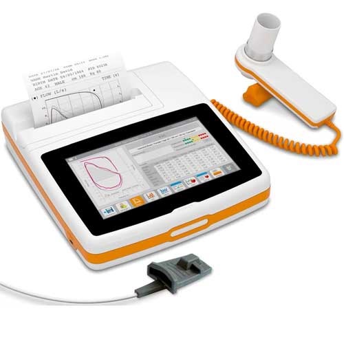 Σπιρόμετρο MIR Spirolab New με οξύμετρο (+60 αεροστρόβιλοι μιας χρήσης) Σπιρόμετρο MIR Spirolab New με οξύμετρο (+60 αεροστρόβιλοι μιας χρήσης)